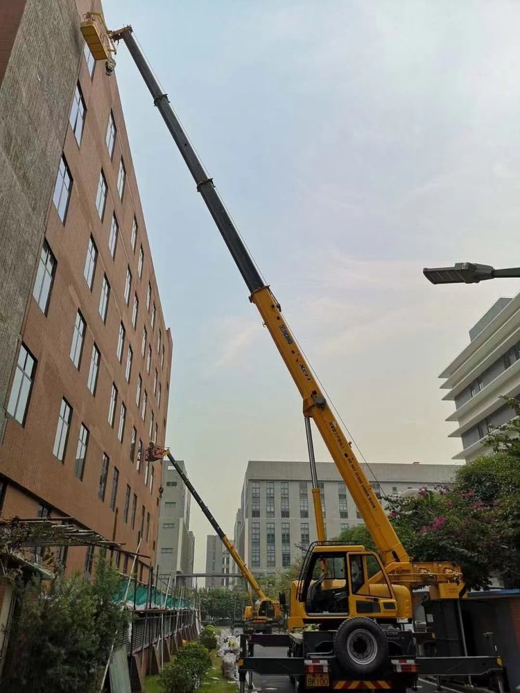 乳山汽车吊出租哪家好，选择最靠谱的服务商指南