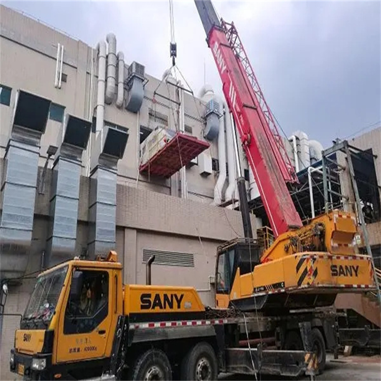 乳山租赁大型汽车吊，助力工程项目高效进行