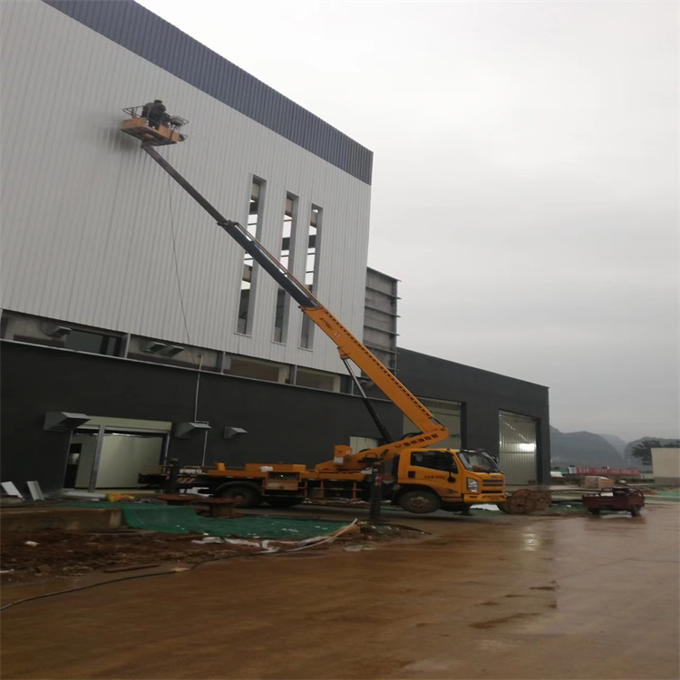 乳山高空直臂车租赁公司