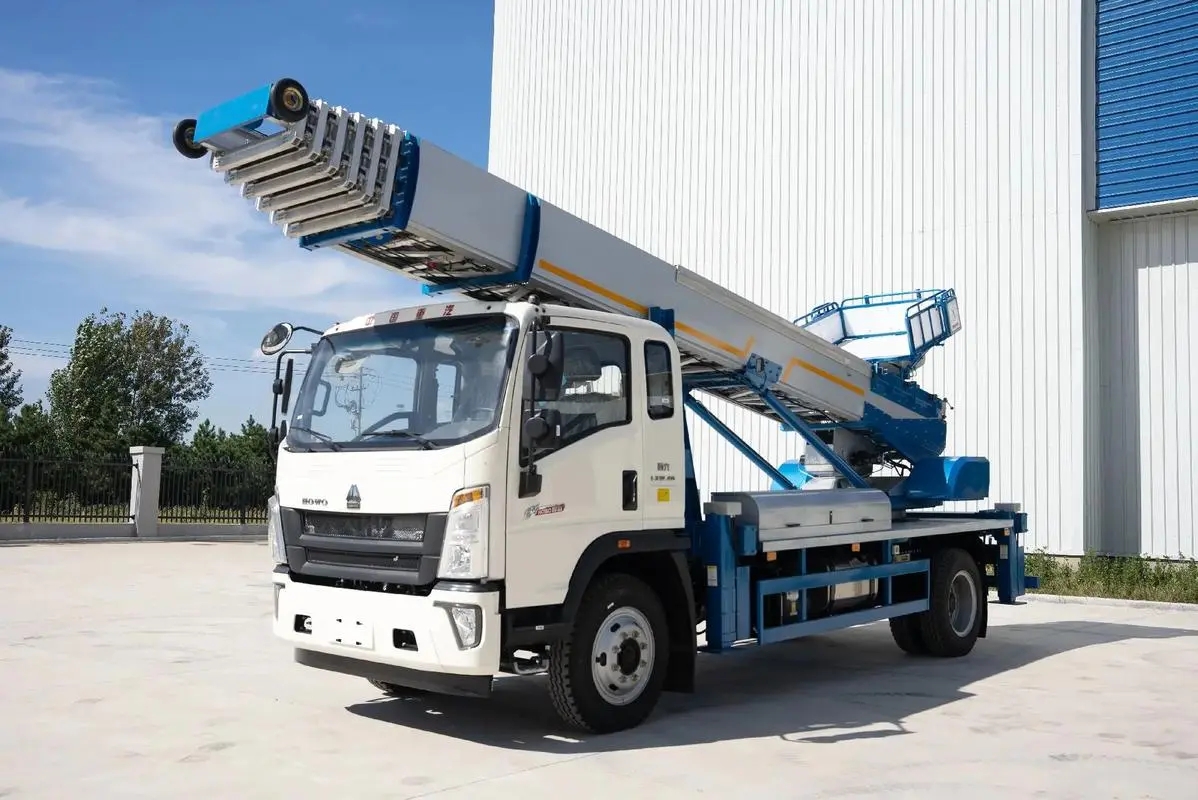 乳山专业的云梯车出租