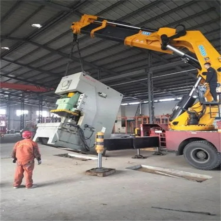 乳山80吨折臂吊车出租附近电话