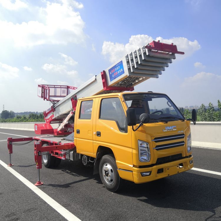 乳山出租云梯车电话 水泥上楼