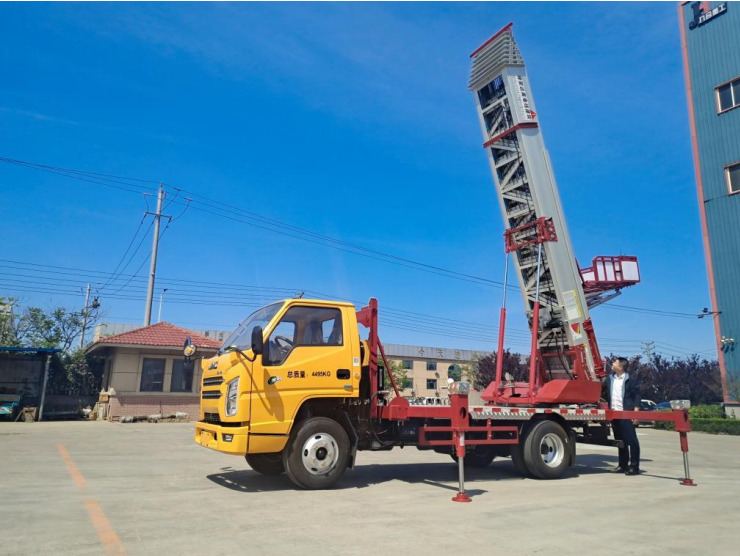 乳山常年租赁32米云梯车