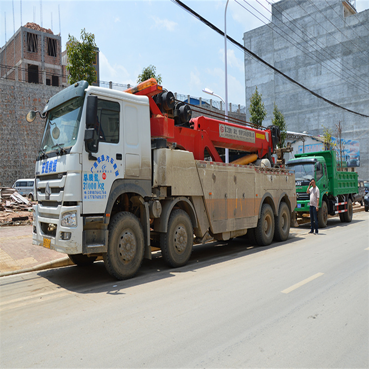 乳山50吨随车吊出租