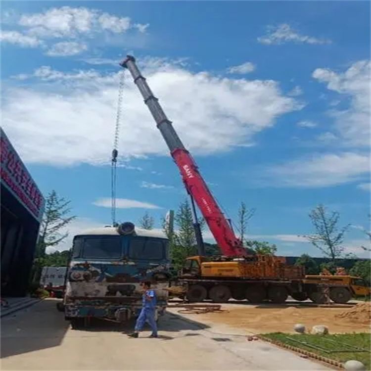 乳山吊车出租｜16吨汽车吊｜工地吊装/设备吊运｜灵活调度_专业团队